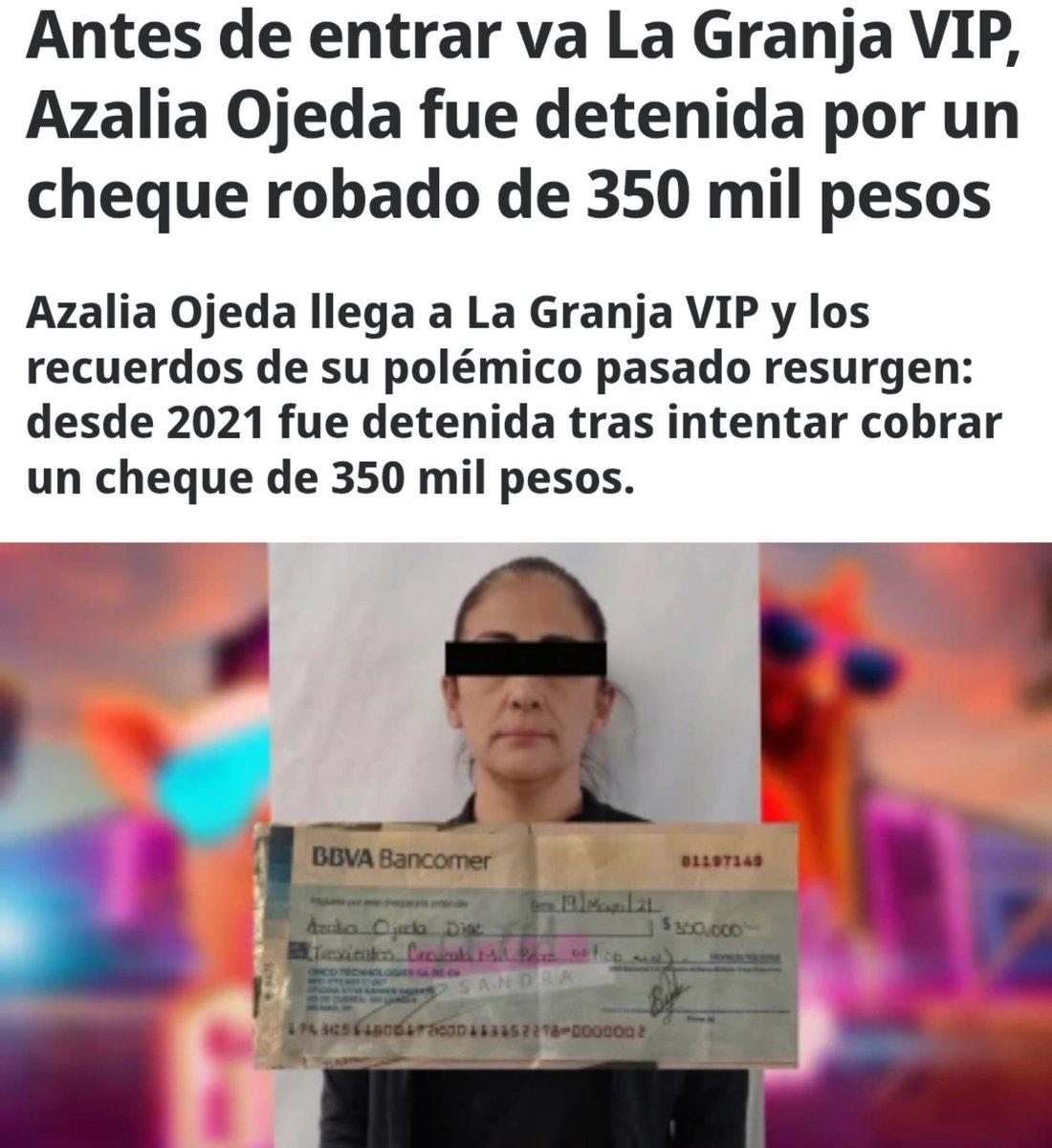 CUNTDONNA's tweet photo. Ya tenemos al trío de LACRAS DELINCUENTES de La Granja VIP, una clonadora NARCONOVIA, una RATERA FRAUDULENTA y un P*DERASTA en potencia 

Bien dicen que los congéneres se atraen, ellos deberían ser los más poderosísimos pero de la cárcel 💩 #LaGranjaVIP https://t.co/jLoIh4R0lE