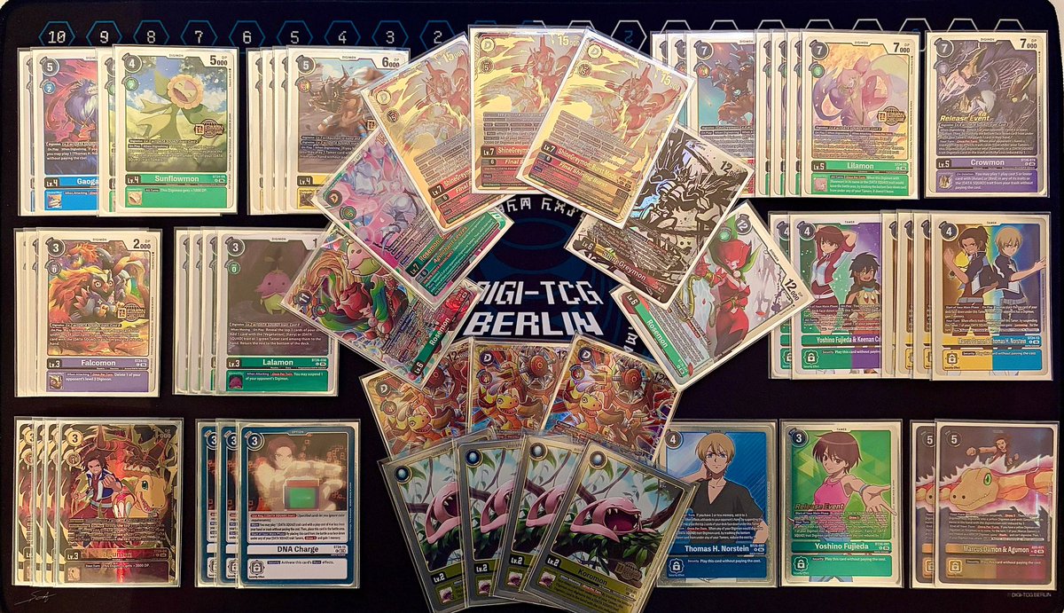 DigiTcgBerlin's tweet photo. Digimon Local Tournament 
BO3 
@ Kofuku Berlin
Players: 15
Winner: Data Squad (MrMcYoldas)
2. Place: TB (HakuBaku)
14.9.2026

#digimon #digimontcg #berlin #tcg #digimoncardgame https://t.co/TAN9JsqJsl