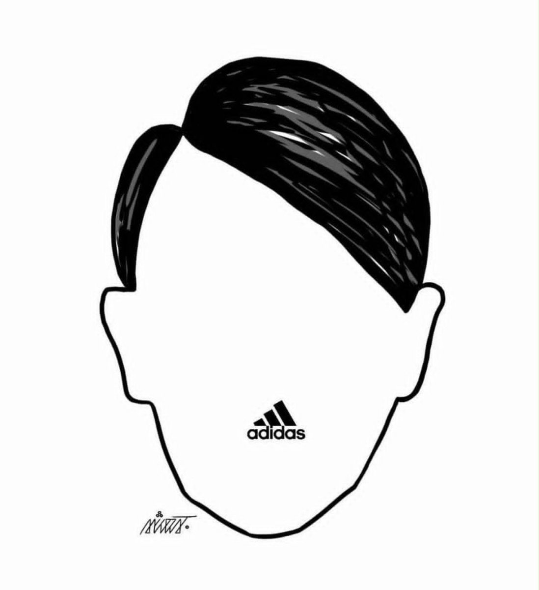 susanabulhawa's tweet photo. Bahraini artist Jamal Hashim drew this and Meta removed it. https://t.co/DPpQwEz78K