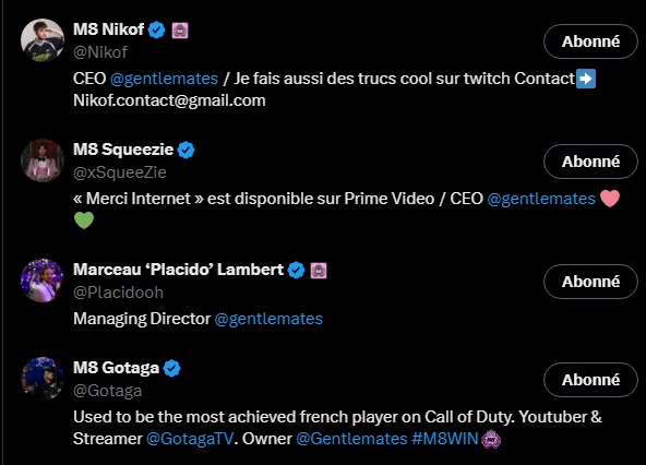 _tamM8's tweet photo. Regardez qui vient de suivre Yinsu aujourd'hui
(Yinsu très très très très proche de Boaster)
La réunion d'aujourd'hui a été très productive, à ce que je vois !!!
#M8BOASTER https://t.co/4kE9McHQg6