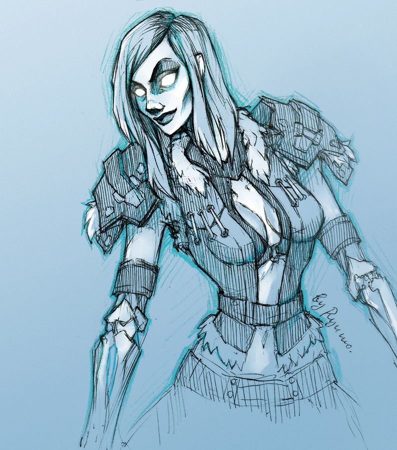 Neryumo's tweet photo. My Forsaken art. https://t.co/i2C1hNmFmk