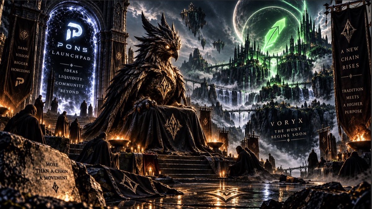 RH_Gems's tweet photo. 🦅⚔️ $VORYX is coming.

The hunt starts less than an hour

$VORYX is set to be paired with Invesco QQQ, adding a new layer of utility and exposure to the ecosystem.

Hold $VORYX.
Get exposure to something bigger.

$QQQ 👀
Something is coming. 🪶🦉

NFA. DYOR. https://t.co/WSMTSBxuNM