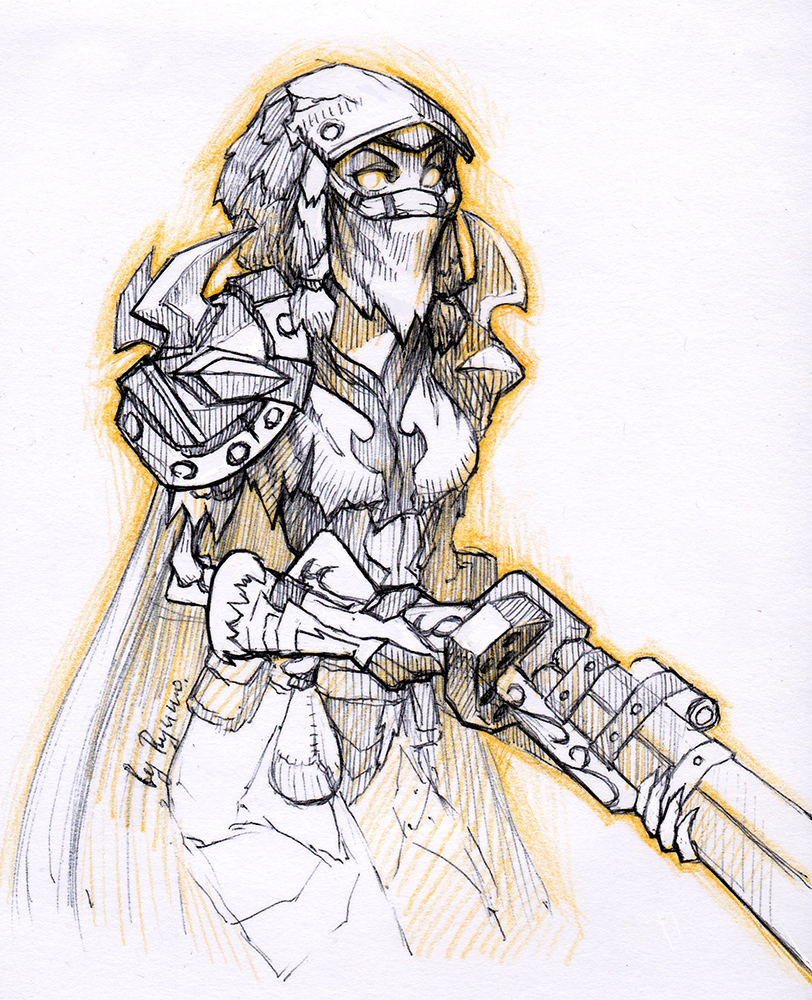 Neryumo's tweet photo. My Forsaken art. https://t.co/i2C1hNmFmk
