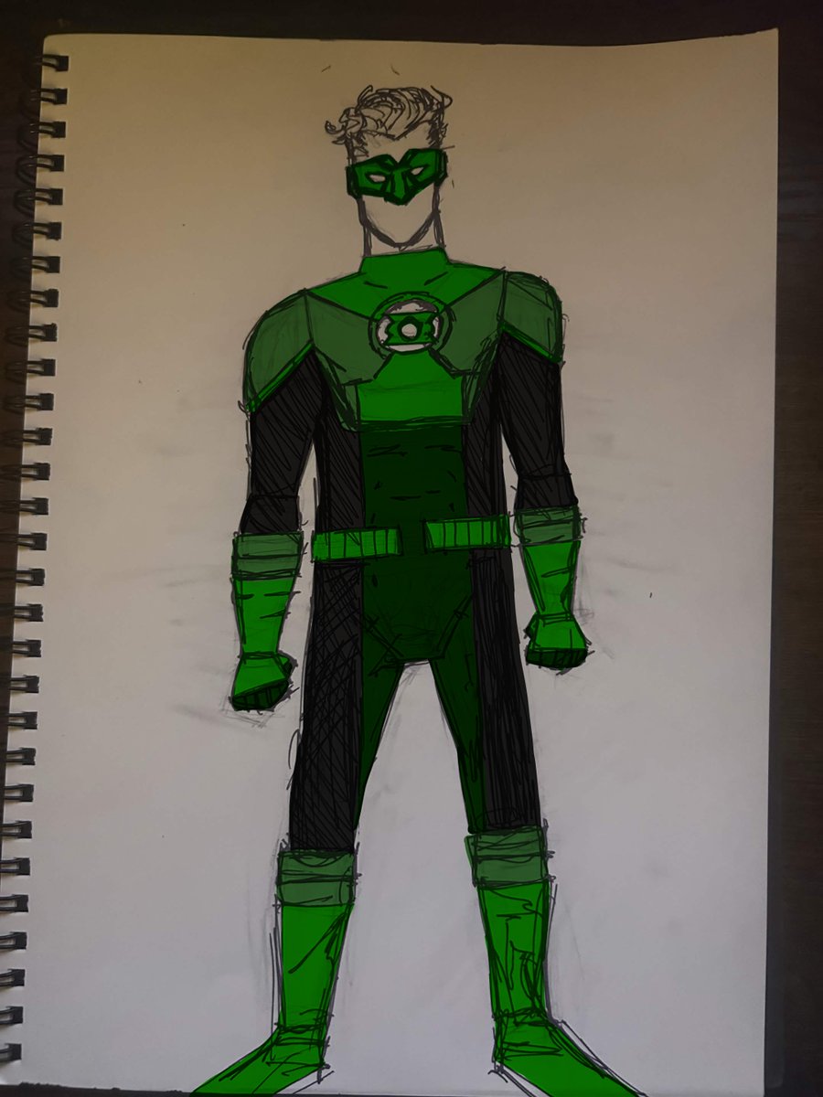 eetoken's tweet photo. #lanterns Hal Jordan Suit redesign sketch #dc https://t.co/p47yoVGQ7i