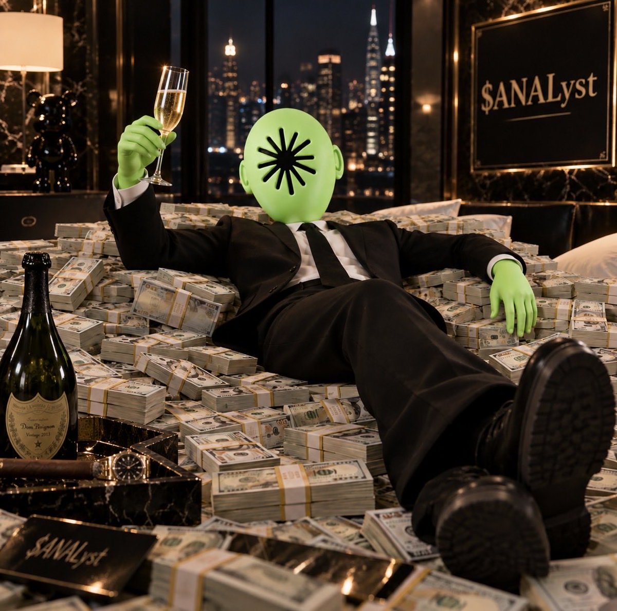 AnalystOnPons's tweet photo. day in the life of being an $ANALyst https://t.co/gdihAqObfg