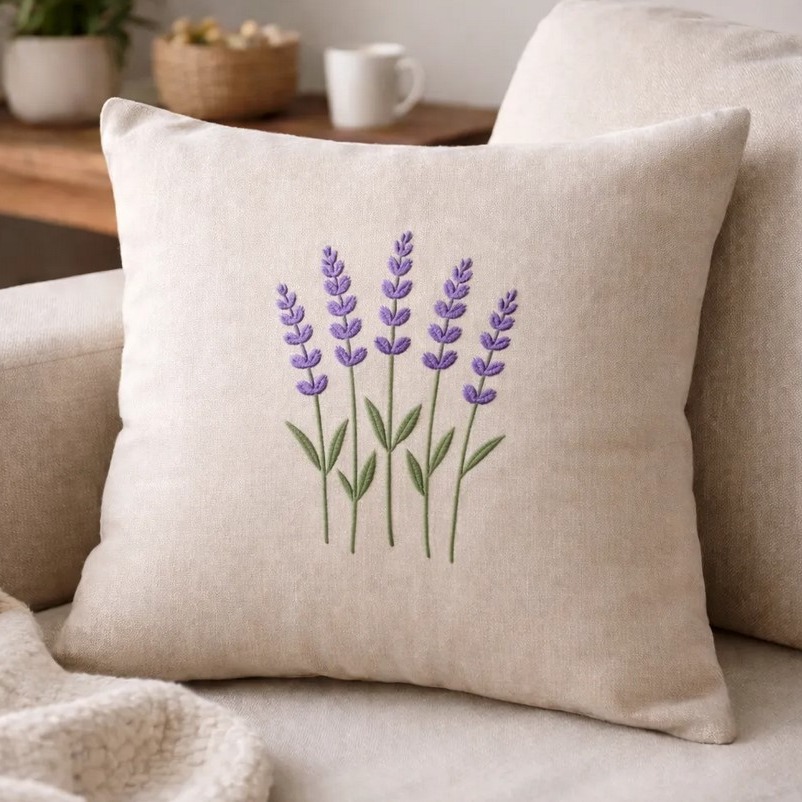 Bimaryasma's tweet photo. Mit unserer bestickten Kissen-Serie Landhaus-Blumen zieht natürlicher Charme ein. Kornblume, Lavendel und Margerite schaffen eine warme, elegante Atmosphäre und setzen stilvolle Akzente auf Sofa, Sessel oder Bett. https://t.co/fhP9tf0jZW
