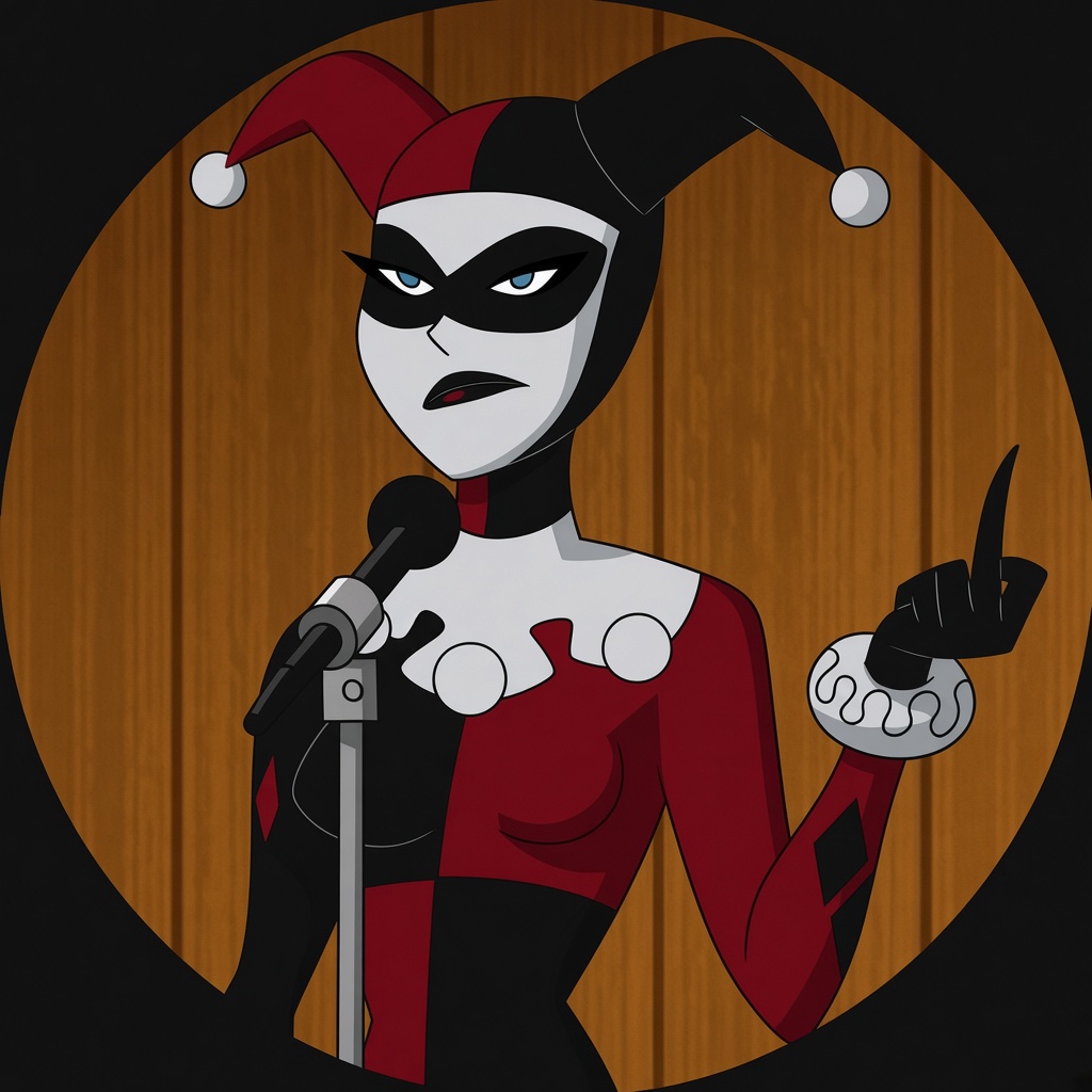 Igor_Dust414's tweet photo. @HarleysJinx ❤️🖤
🖤❤️
❤️🖤
🖤❤️
#DC #HarleyQuinn #Harley #Quinn #HarleenQuinzel #Harleen #Frances #Quinzel #HarleenFrancesQuinzel
#BTAS #TNBA #Batman #The #Animated #Series #The #New #Batman #Adventures #MadLove #Mad #Love
#BatmanTheAnimatedSeries
#TheNewBatmanAdventures https://t.co/ssF4DS45it