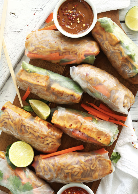 _we_love_food's tweet photo. Do you like Spring Rolls? https://t.co/nWEblTcpRI