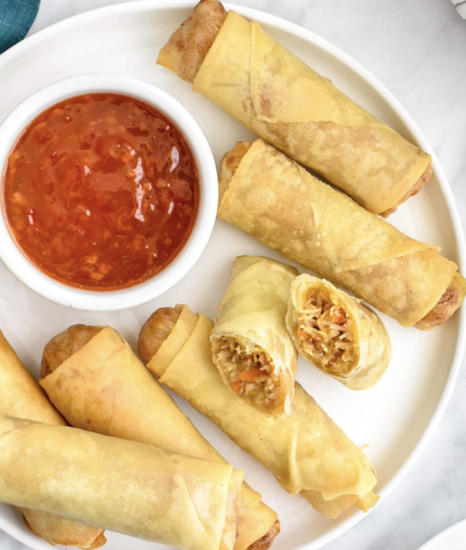 _we_love_food's tweet photo. Do you like Spring Rolls? https://t.co/nWEblTcpRI