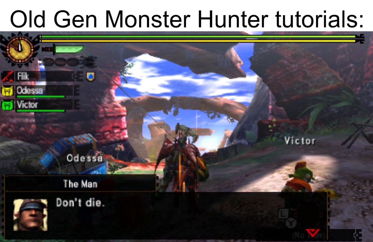 QuirklessStoner's tweet photo. Today is the 13 year anniversary for Monster Hunter 4! https://t.co/8qZwBNOISr