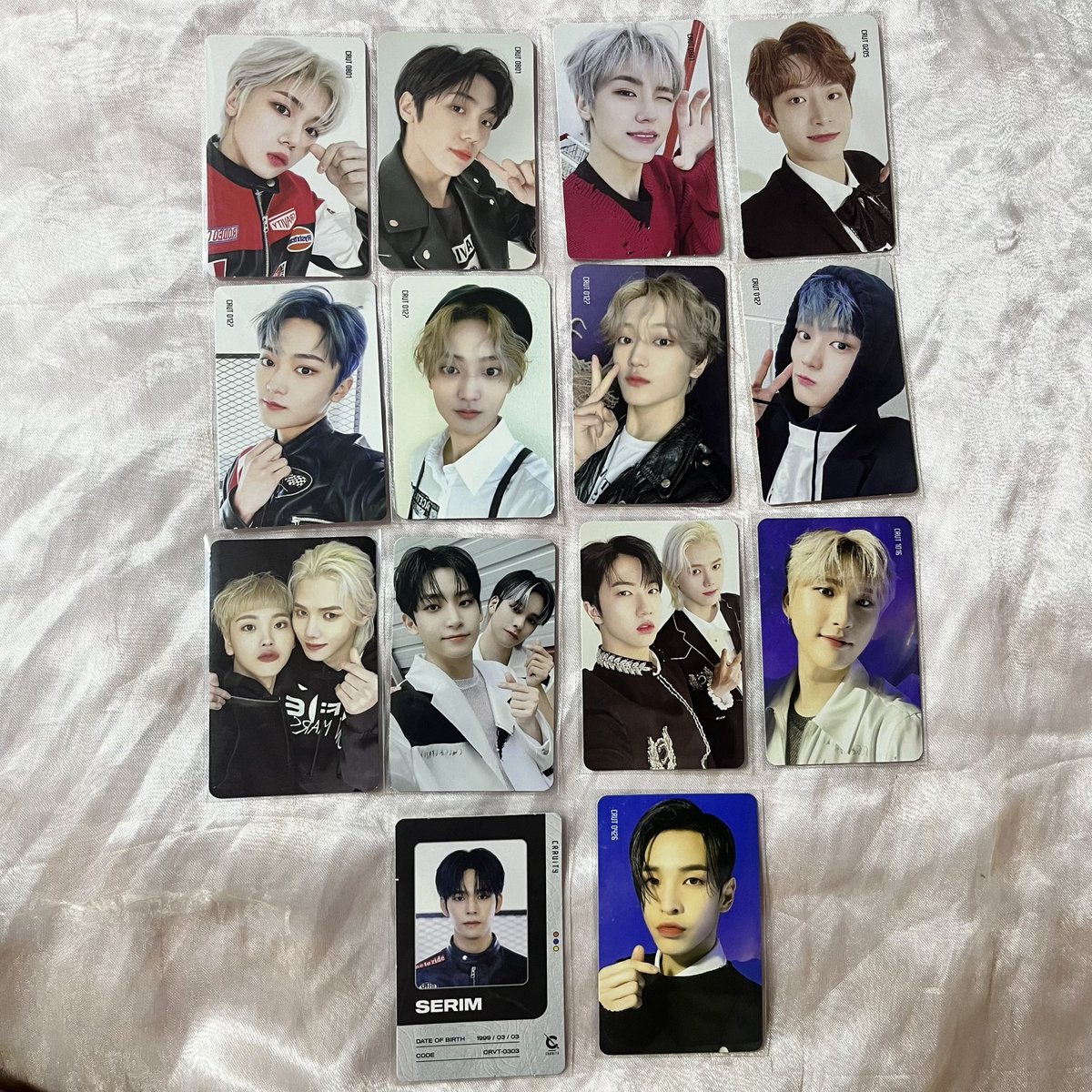 kkitorock's tweet photo. wtt lft — random kpop photocards

have: photos
want: tzuyu photocards

꩜ condi doesn’t matter (just state it po) 
꩜ kkb for shipping 
꩜ loc: visayas

if inch. you can dm me po @kkitorocks sa twitter (x)

t. red velvet cravity momoland iu wendy twice yeri xdinary heroes ode xh https://t.co/tpQLGMm0y9