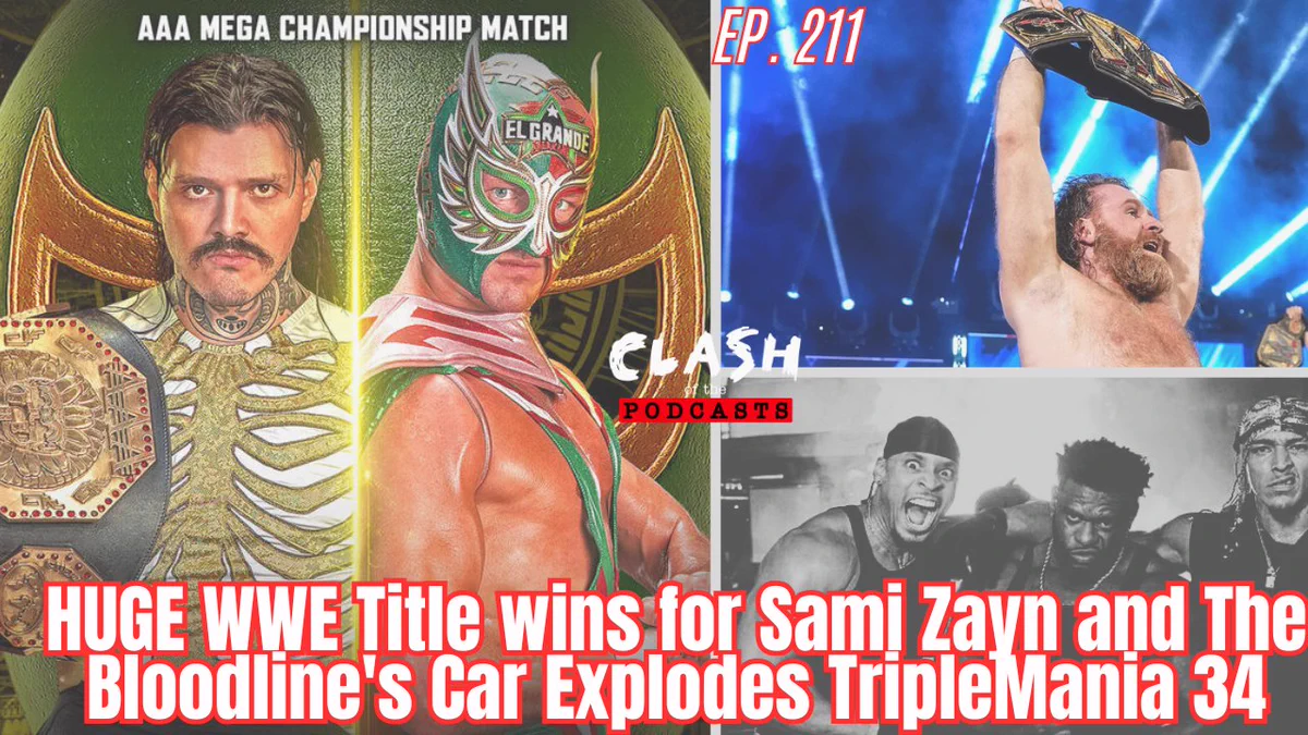Everything Pro Wrestling 🎙 on X: 