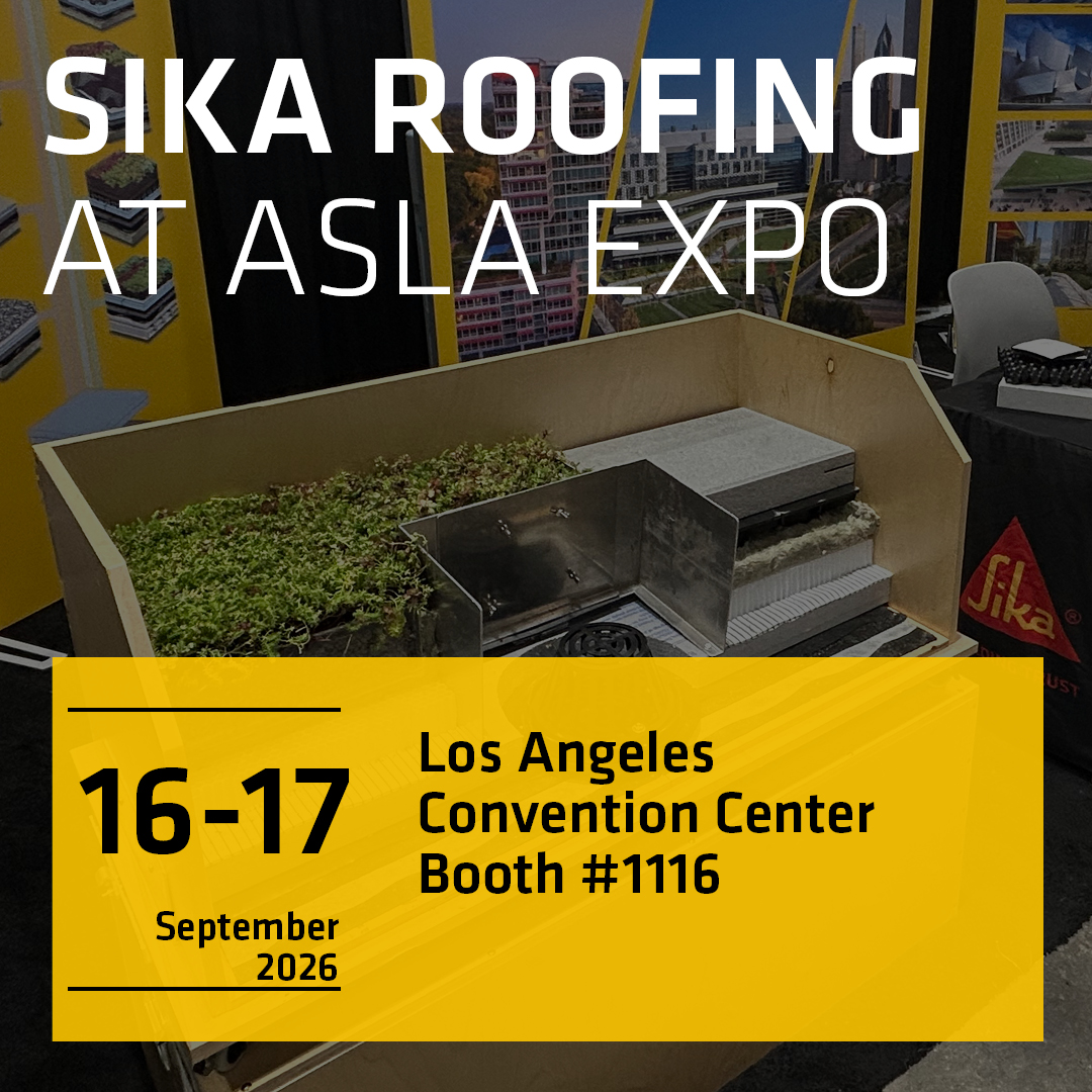 Sika_USA's tweet photo. Tomorrow, Sika - Hydrotech will be at the American Society of Landscape Architects expo in Los Angeles, CA. Stop by Booth #1116 to talk about all things Garden Roof, Purple Roof, Sustainability, Stormwater Management, & more. Our large-scale Purple Roof mockup will be on display! https://t.co/0BQ2MDccPf