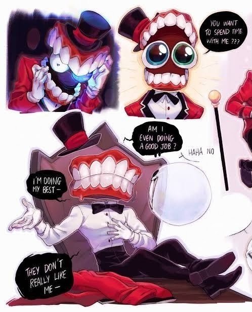 Caine_Luna's tweet photo. #TADC #TheAmazingDigitalCircus #caine #TADCFanart
#TADCArt #funnybunny #DillitalCircus
#GlitchProduction #zaone #kinger #commissionopen #TADCCommunity https://t.co/DSbPpFiXHs
