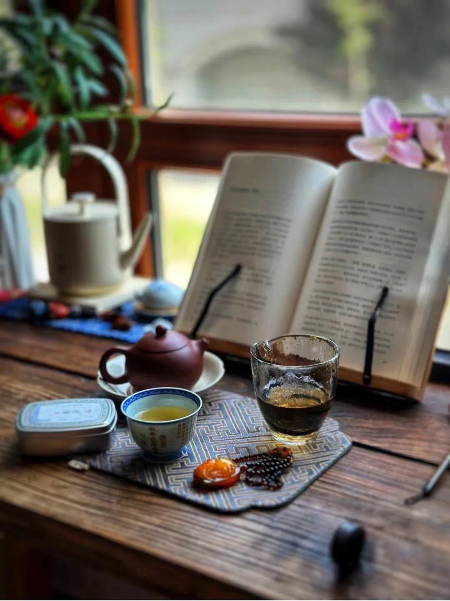 AlfredoCor2aua's tweet photo. Cozy rainy Sunday: sipping warm tea, flipping a old book on the couch, no plans at all — perfect quiet at home. https://t.co/ul2ecMlFeO