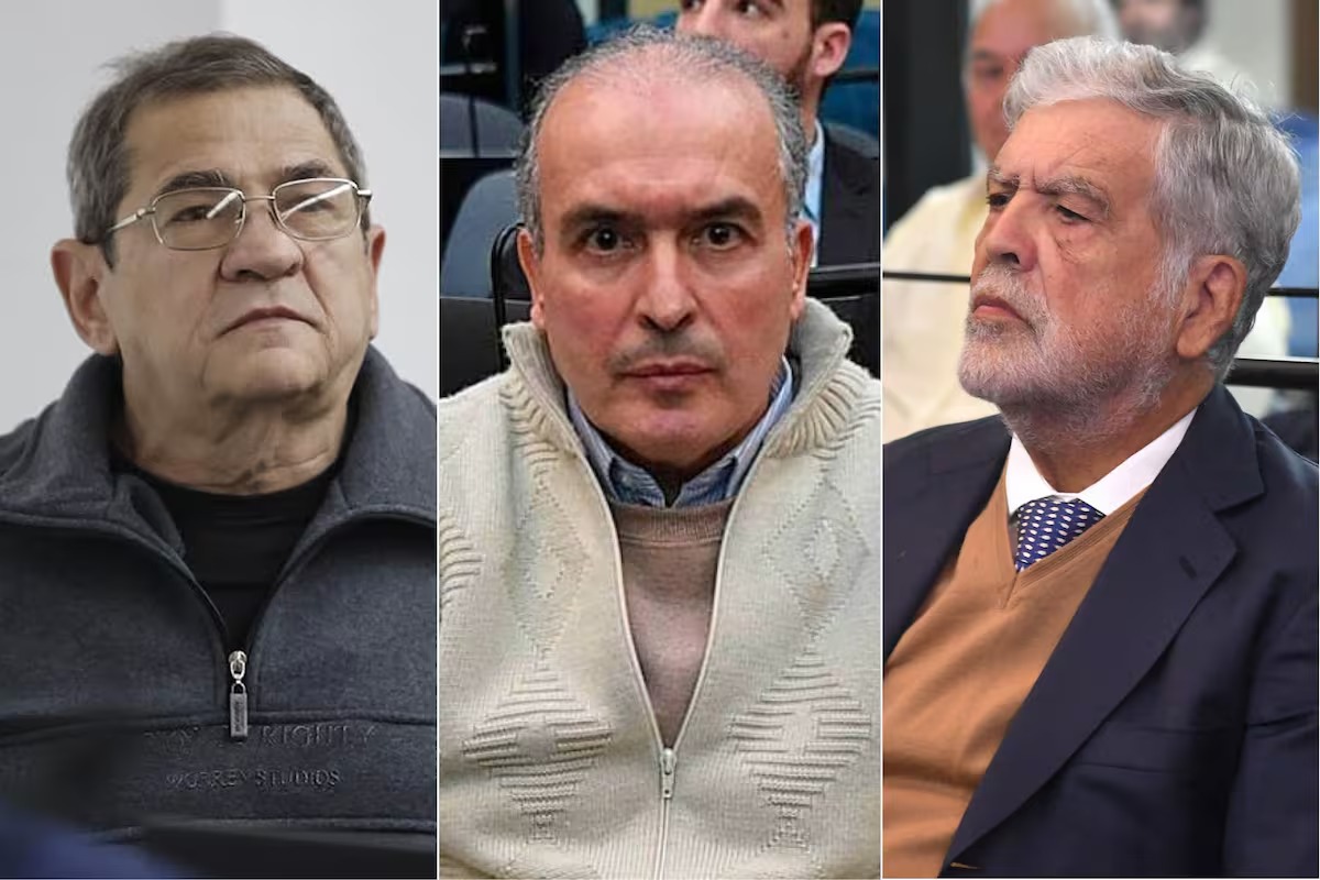 InformaMardel18's tweet photo. 🚨ÚLTIMO MOMENTO🚨

Plan de viviendas “Sueños Compartidos”: Condenaron a José López y los hermanos Schoklender y Julio de Vido fue absuelto. https://t.co/CVO4Obm9PM