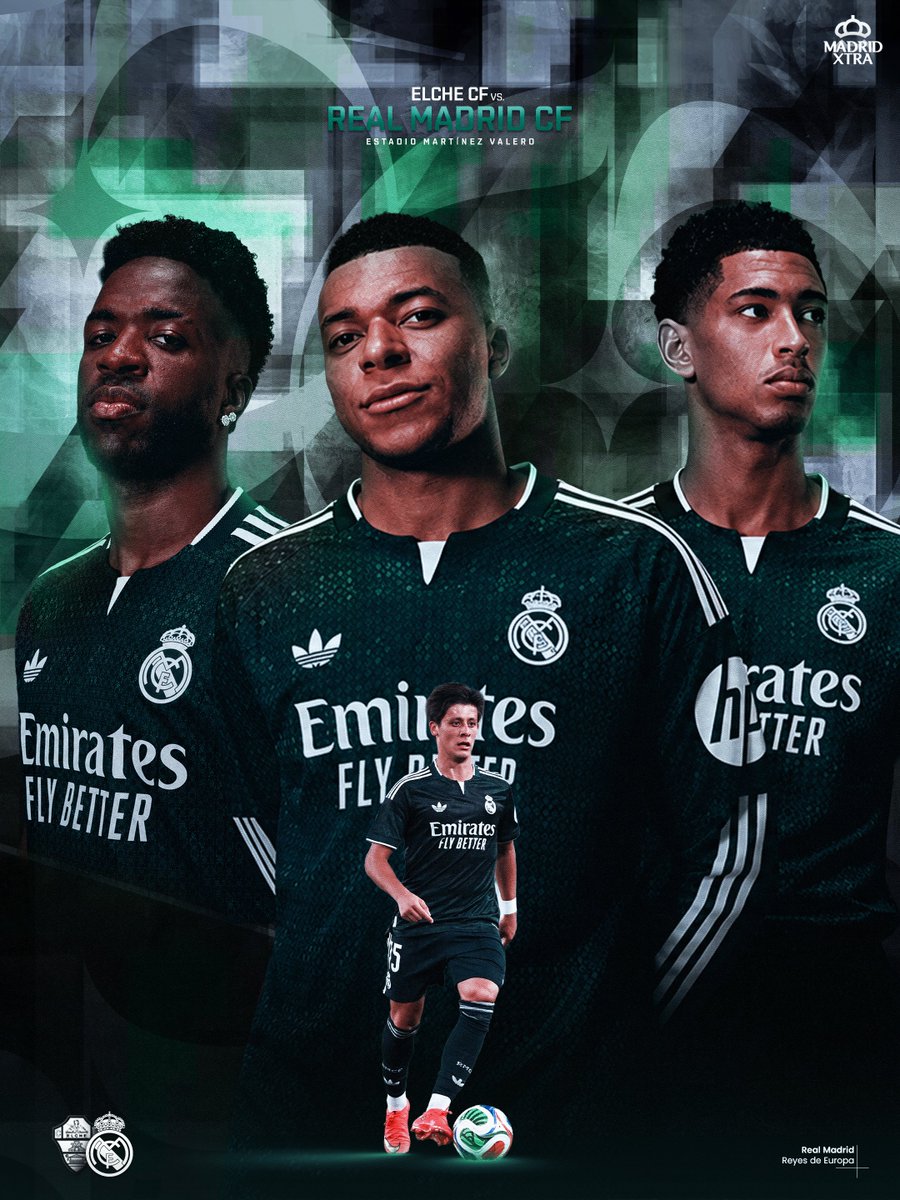 MadridXtra's tweet photo. 𝐈𝐓’𝐒 𝐌𝐀𝐓𝐂𝐇𝐃𝐀𝐘! 💚 https://t.co/iBucoF6Ksc