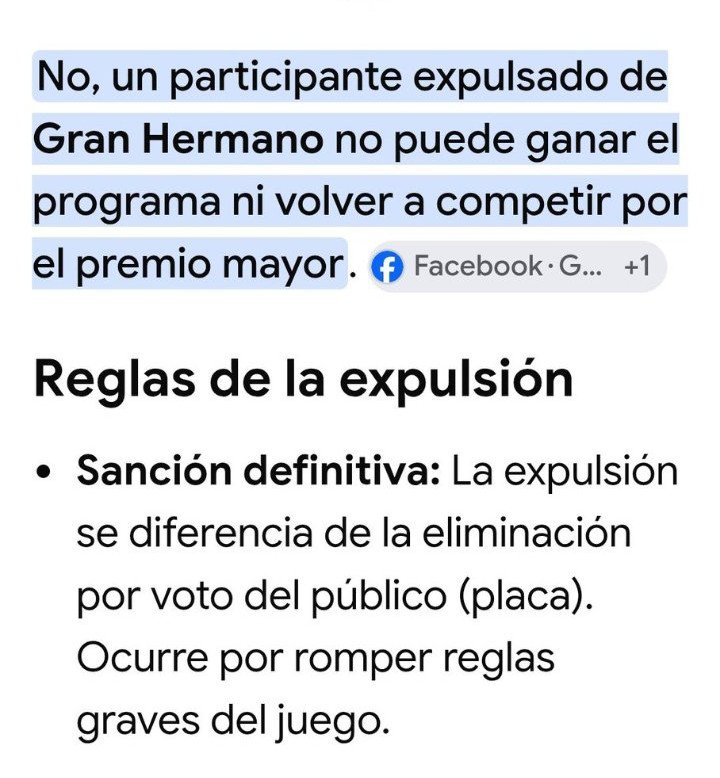 martinadaro1's tweet photo. #GranHermano
Una expulsada no puede ganar, si yo fuese un finalista o familiar y gana la expulsada clavo demanda.
Fin. https://t.co/XKEPjS9ORx