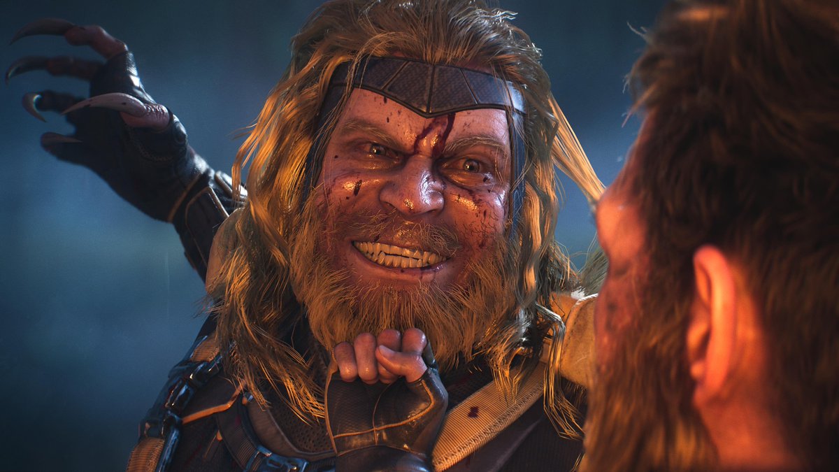 aqua_0416's tweet photo. 早く暴れたすぎて早起きしてさっきまでウルヴァリンやってました
#PS5 https://t.co/Ml9NnJq9oE