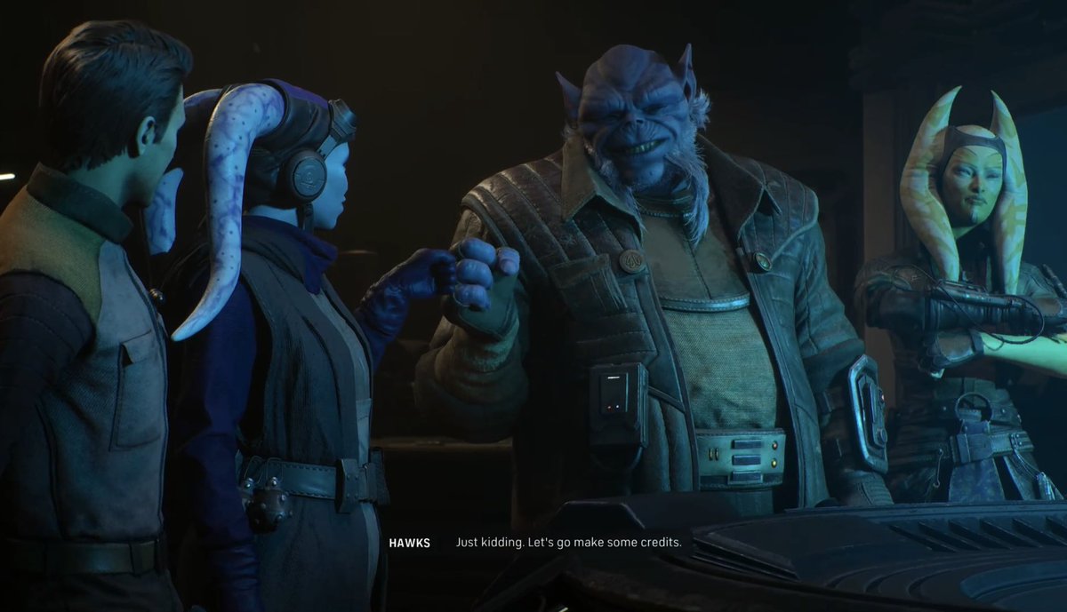 WayseekingJedi's tweet photo. I’ve finished Zero Company and just—I loved it so much 😭 it filled the SW hole I’d been missing…now if I could just finish Outlaws https://t.co/cs35yWwAWr