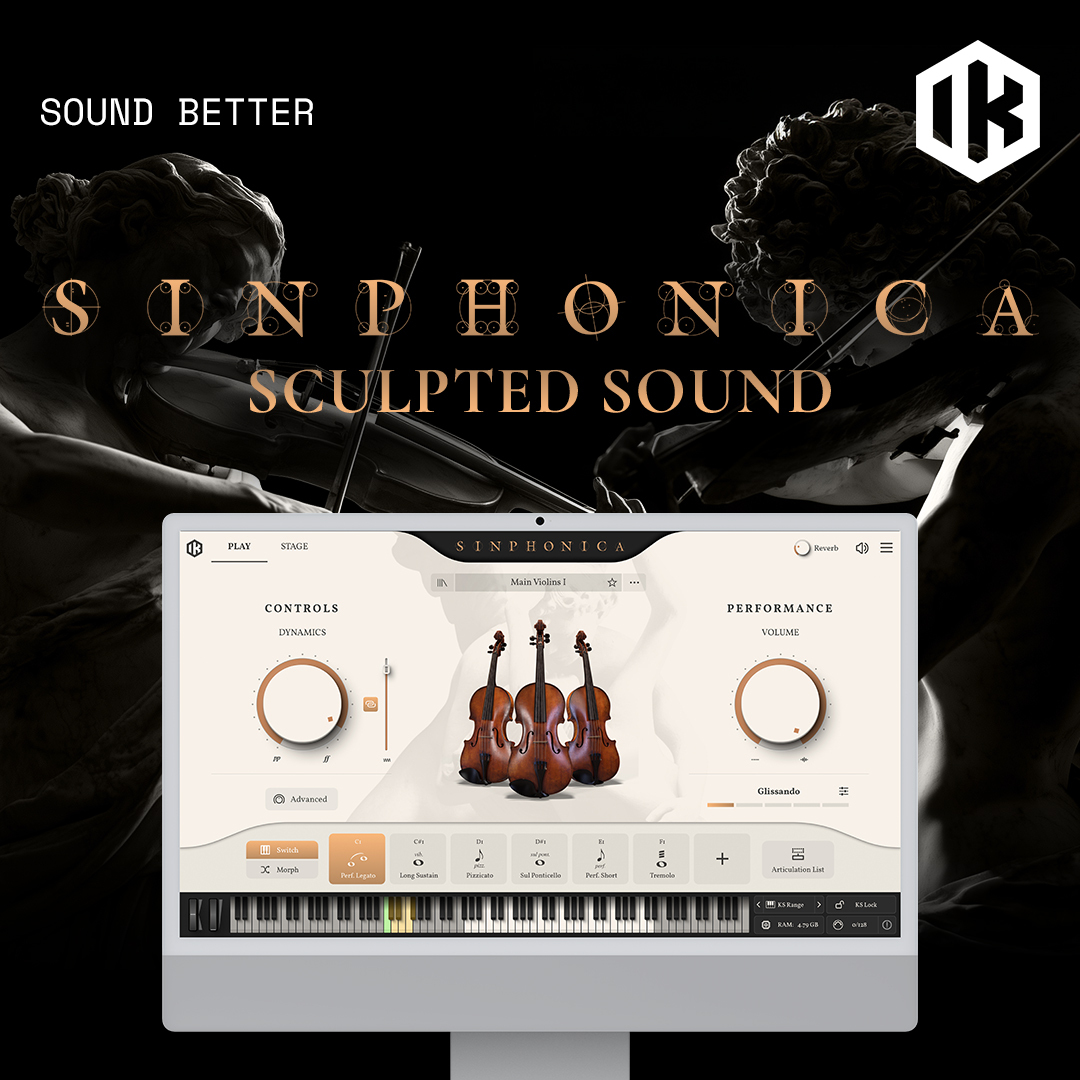 ikmultimedia's tweet photo. Give your music an Italian soul. 🎻

Meet Maestosa Strings: a 60-piece Italian string orchestra recorded in Milan, with 5 true Legato styles, 40+ articulations and 8 mic perspectives.

Pre-order SINPHONICA and save $/€100: https://t.co/1iarvtyFn8 https://t.co/KWDrSWPQcS