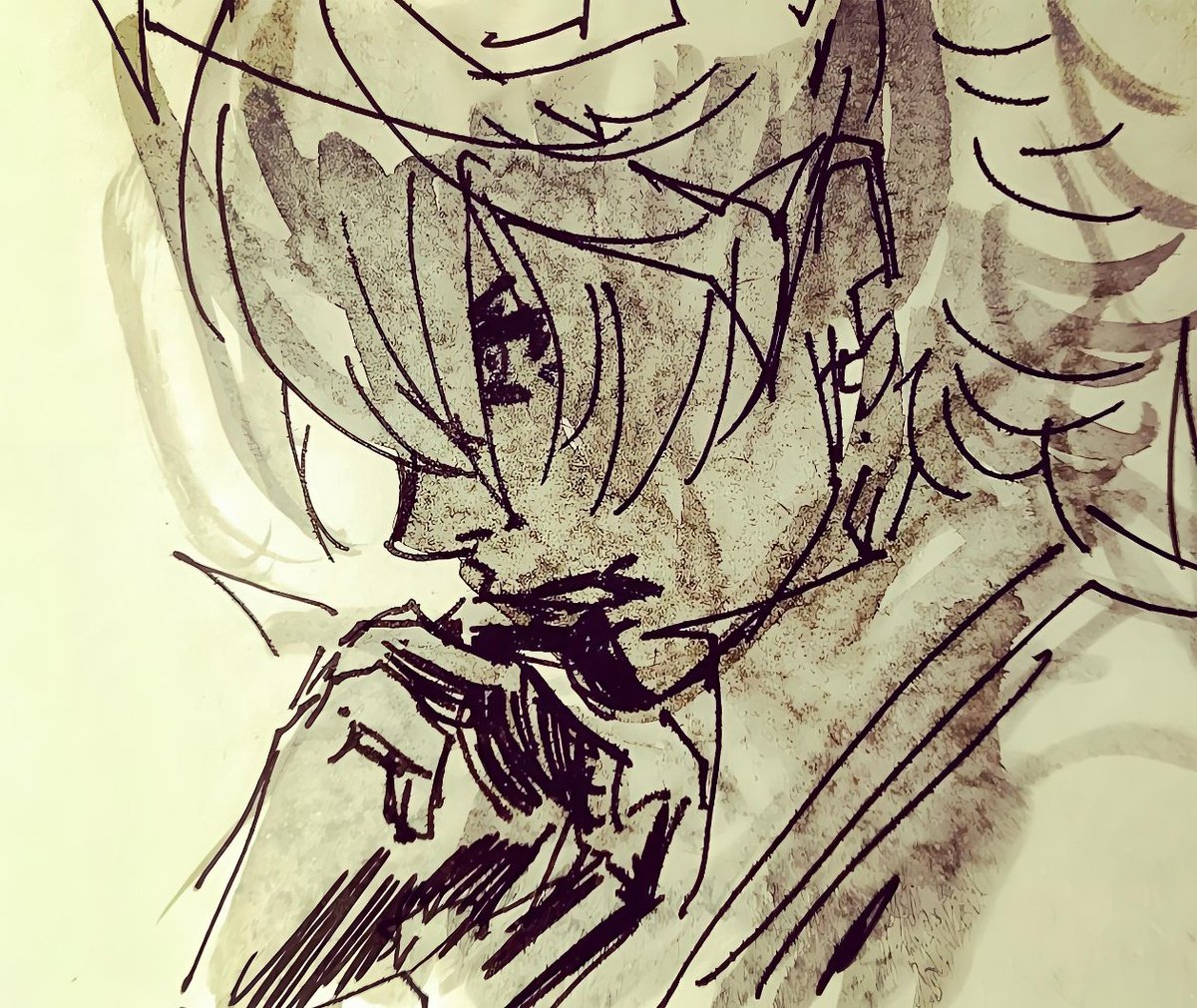 Garadez6tj's tweet photo. #GenshinImpact #tartaglia #digitalart #child #sketch #fanart https://t.co/LlGrcXr8c7