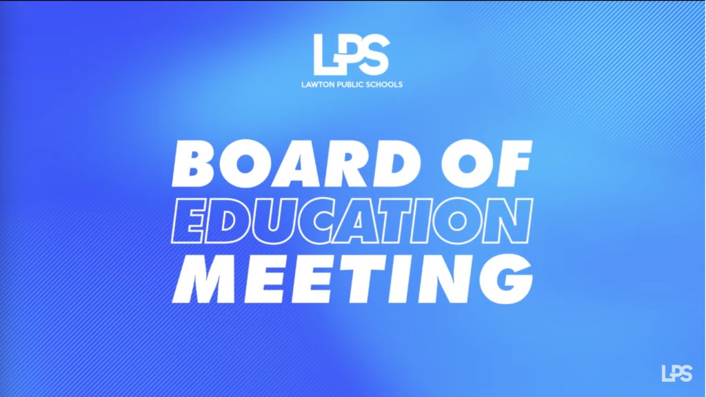LawtonPS's tweet photo. We are about to go live! You can watch our Regular Board of Education Meeting with the link: https://t.co/hwaHK8o7ZN

Follow along with our agenda: https://t.co/HrAojC2GR9 https://t.co/y2QcjS278C