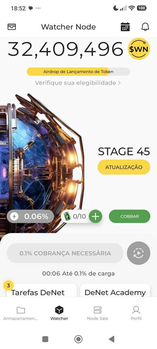 iltonsilva777's tweet photo. Assuma o controlo dos seus dados. 
Guarde os seus ficheiros com segurança.Rede descentralizada e mantenha a propriedade dos seus dados.Também pode ativar  Watcher Node no seu telemóvel e ganhar recompensas.@DeNetPro
#WatchersEverywhere
👉bónus boas-vindas: https://t.co/nmghfl7jOM https://t.co/zeO6Pc41NE