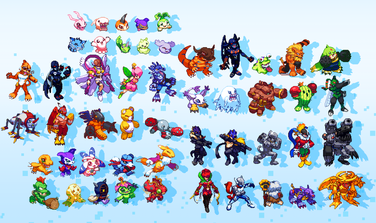 ticosanchezz's tweet photo. I love Digimon https://t.co/hXBWaPvrou