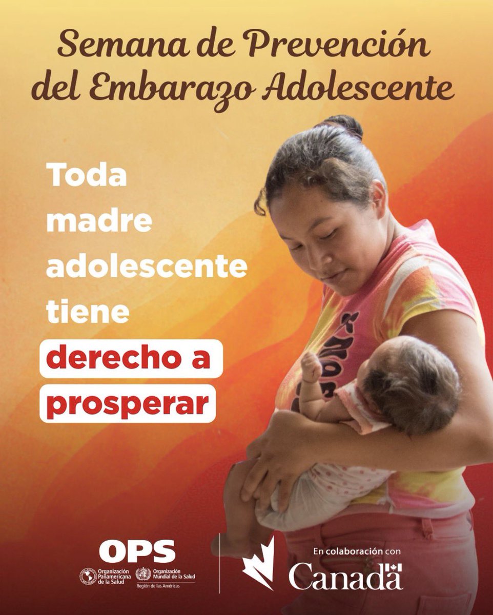jymlem's tweet photo. Semana del embarazo adolescente https://t.co/TPrrGJsatt
