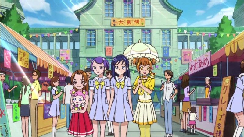 happyjiichan's tweet photo. 9月15日は、
「ドキドキ！プリキュア」(2013年)第32話「マナ倒れる！嵐の文化祭」の放送から13年です。

#ドキドキプリキュア
#precure https://t.co/WfqcD5hqaL
