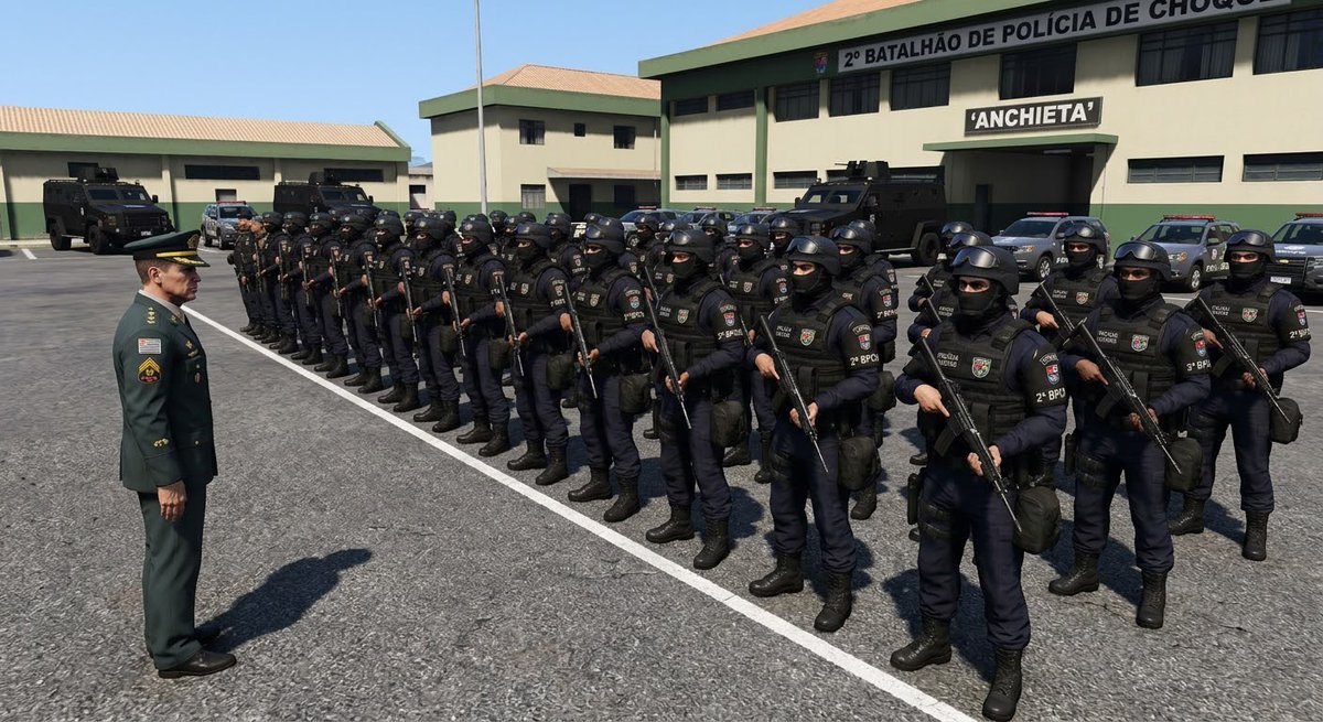 bezmatheus's tweet photo. https://t.co/6mmOVpbzNk
***"OPERAÇÃO BARCO FURADO" Eles foram pra cima das equipes e AGORA VÃO PAGAR! Estão prontos pra isso? Hoje tem PAISANÃO TAMBÉM! ****
#GTARP #gta #GTAFiveM #policia #policia #militar #militarismo #guns #cars #game #games #jogo #jogos #gamer #setupgam https://t.co/lZzR9TaQnI