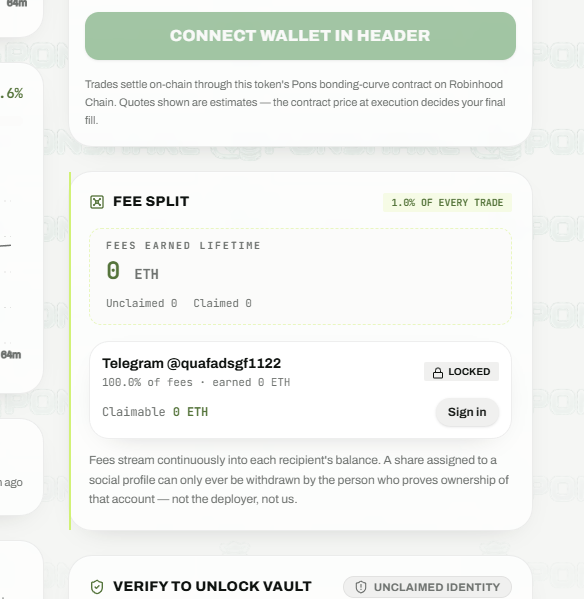 PonShareX's tweet photo. as you see i just deployed the test one now with a random #Telegram username that should be free ! feel free to get the username and claim the fees later if the token has volume ! 

$PONSHARE https://t.co/zoxsc3UxtU