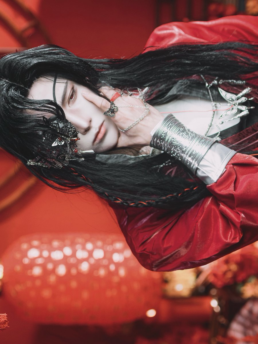 xavnu's tweet photo. 🦋

#TGCF #天官赐福 https://t.co/HAPsOCmpHe