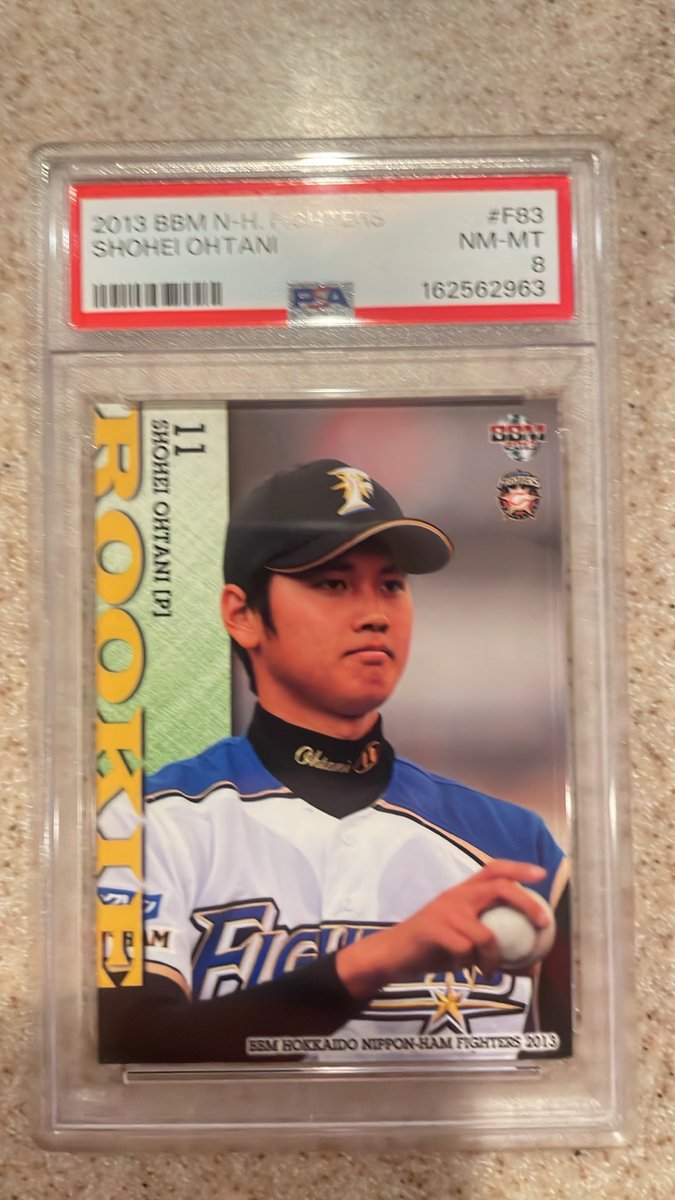 dreamingofbird1's tweet photo. Lil Ohtani Japanese RC mail day https://t.co/9iUJya6Drd