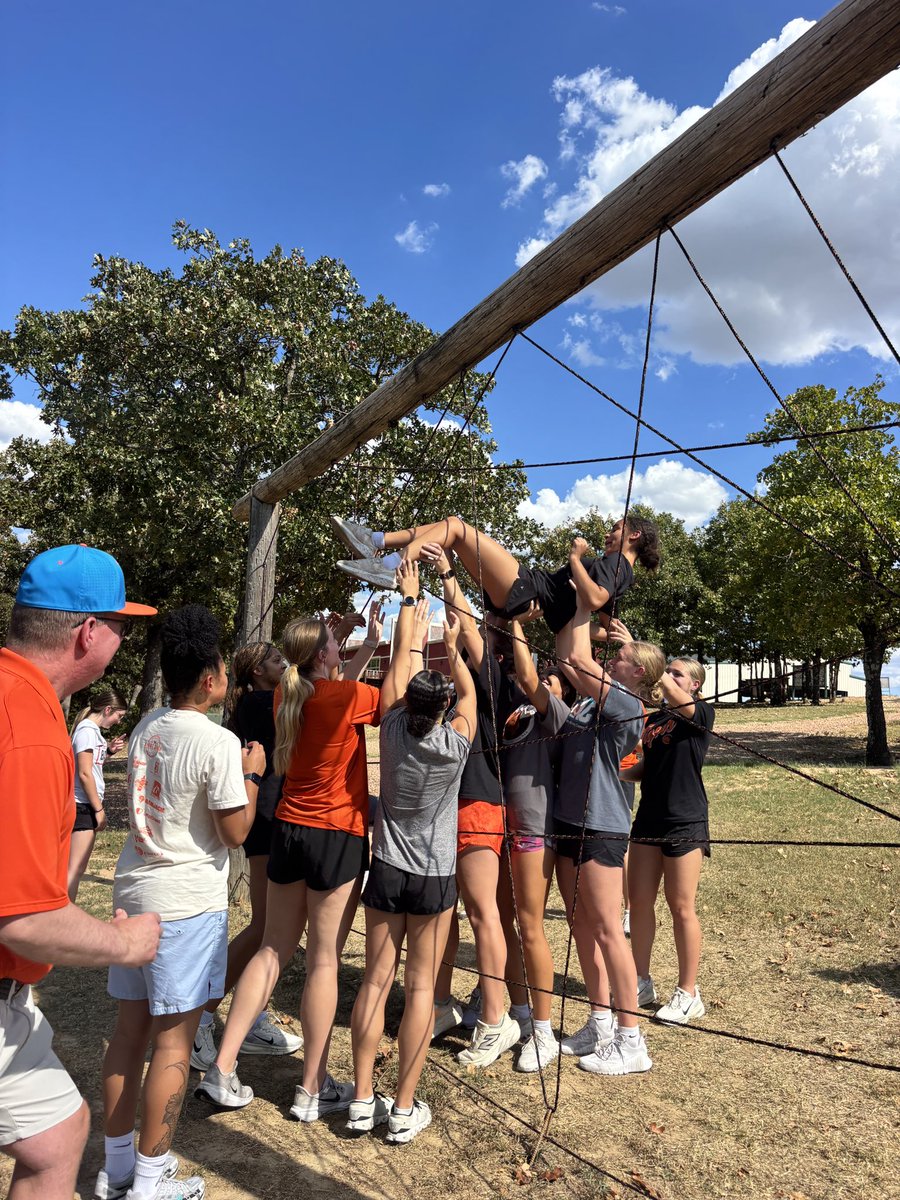 ECUTigersWBB's tweet photo. Thank you @Trinity_ECU for having us at Camp Wow today. We had a great time learning about each other and growing as a team. https://t.co/EH9AlZdm8j