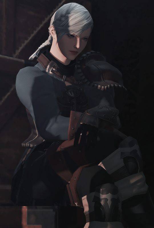 TautGag's tweet photo. Broodin' in her lair~
#midlanders_today #hyur #midlander #middie https://t.co/LoD9RfiagV