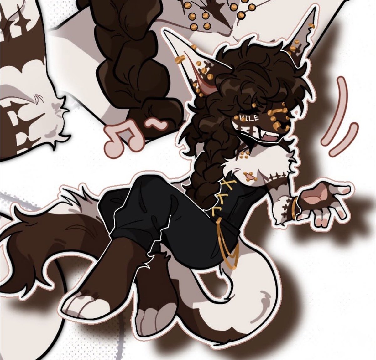 Elsa_GFX_Artist's tweet photo. Hey Cat for someone on discord

 #furry #furryart #ocart #oc #ocdrawing https://t.co/R0dFSp87P1