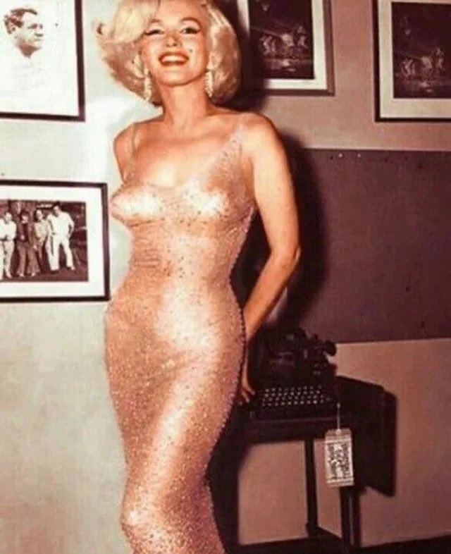 molochofficial's tweet photo. It’s genuinely sort of insane that Bob Mackie’s career spanned enough time for him to design for Marilyn Monroe and Madonna-doing-Monroe and Sabrina Carpenter-as-Madonna-as-Monroe https://t.co/mWkxZxHGpT