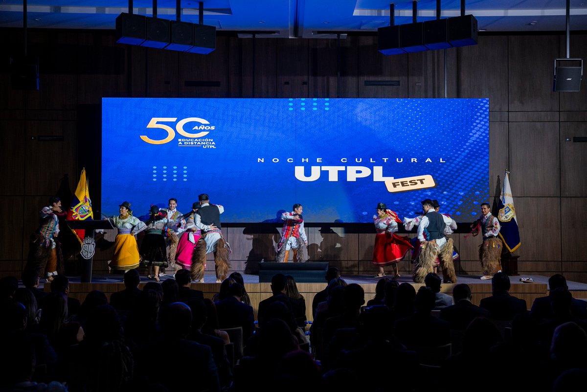 UTPLAlumni's tweet photo. 📷 ¡Así vivimos el #UTPLFest!

Celebramos los #50AñosMAD con una jornada de integración, cultura y experiencias junto a estudiantes, docentes, personal administrativo y nuestra comunidad #UTPLAlumni.

¿Qué fue lo que más disfrutaste? ¡Cuéntanos! 💙💛 https://t.co/FXpYBkcJL4