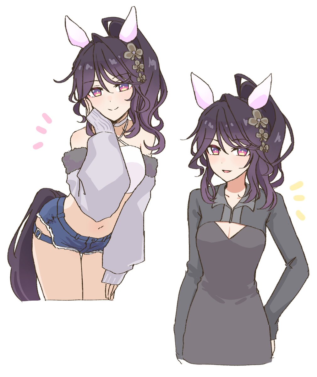 WhiteTiger_0126's tweet photo. まさかファレノちゃんの私服がギャルだったとは…その服装系ウマ娘ちゃんとのコミュ組み合わせも面白かった✨バサラなり

#ウマ娘
#ファレノプシス https://t.co/lqSc8jgqNk