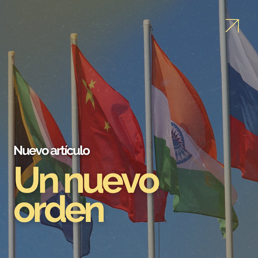 nacenruinas's tweet photo. 🇧🇷🇷🇺🇮🇳🇨🇳🇿🇦 ¡Hey! ¡Aquí estamos otra vez ¿eh?
Los BRICS se reúnen para mover el centro de gravedad: menos dependencia del dólar, crítica a sanciones y más autonomía financiera.
¿Cuánto pueden coordinarse para enfrentar a Occidente? Porque hacerlo lo pueden hacer...
#BRICSIndia https://t.co/95b1eL8KNj