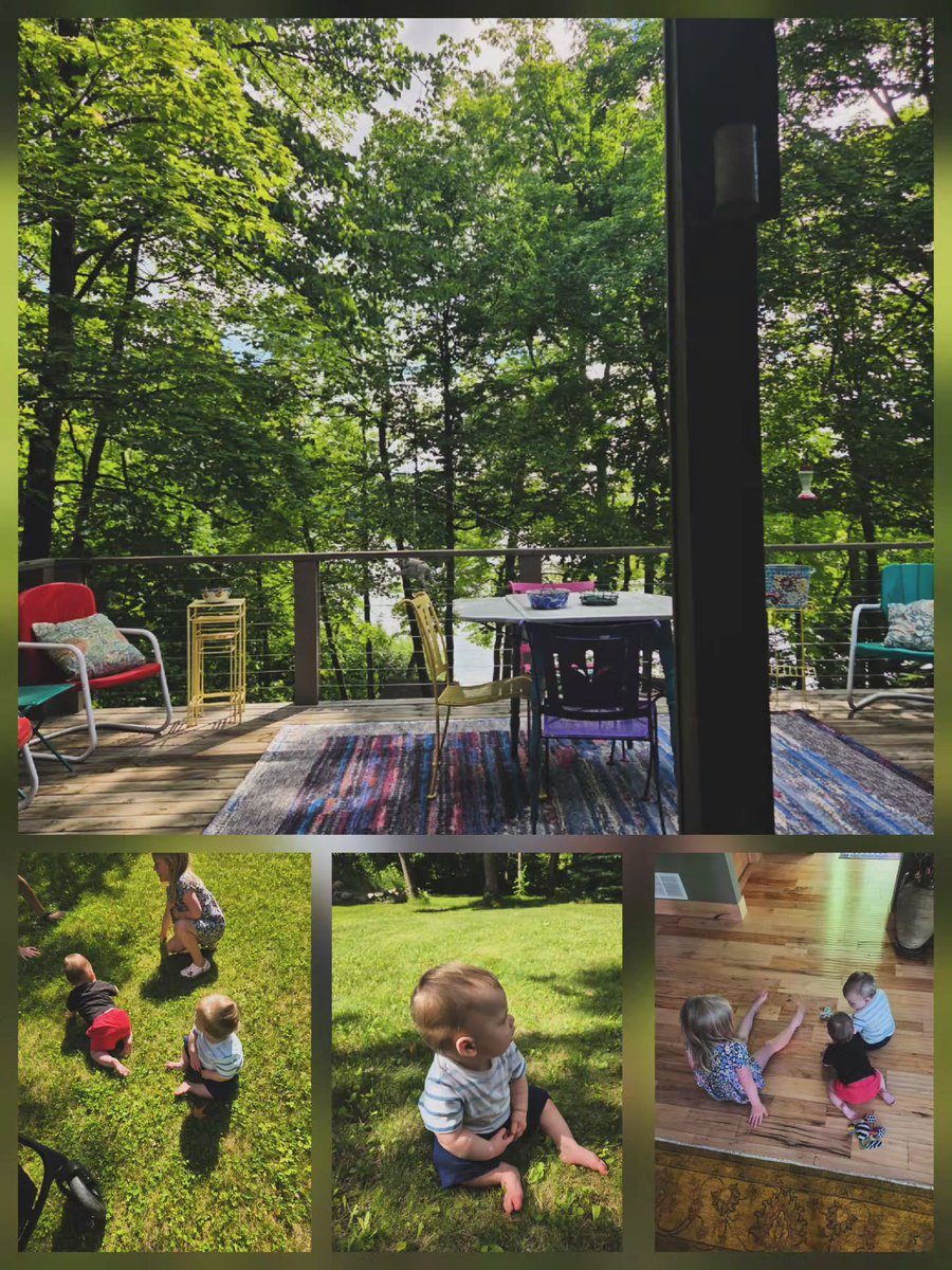 Funboytattoo's tweet photo. June 2026, my favorite yet. We took the boys up north for their first Minnesota summer: lake swims, beach sand, peaches, mango ice cream, boat rides, loons, cousins, and dockside fishing with Grandma. July can’t come soon enough. https://t.co/MjEiESmW5v