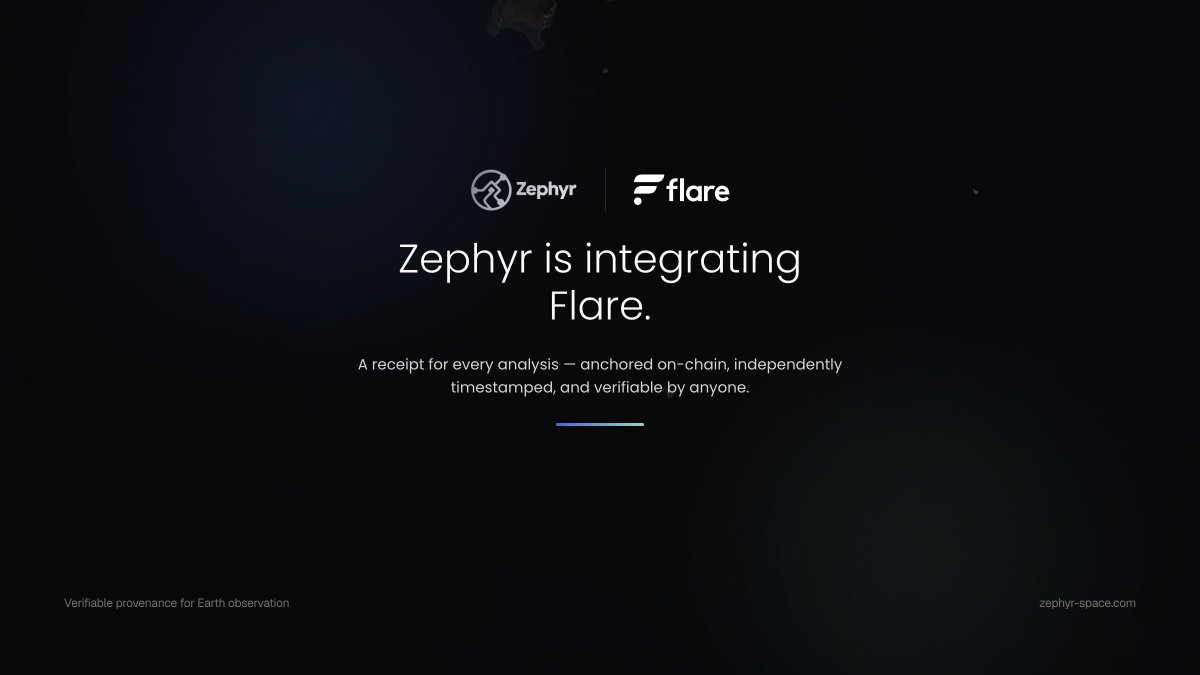 _ZephyrSpace_'s tweet photo. An insurer pays a claim on a flood map. A regulator opens a case on a deforestation alert. A shipping company releases a cargo on a vessel detection.

1/🧵 https://t.co/pF7RlWXL3K