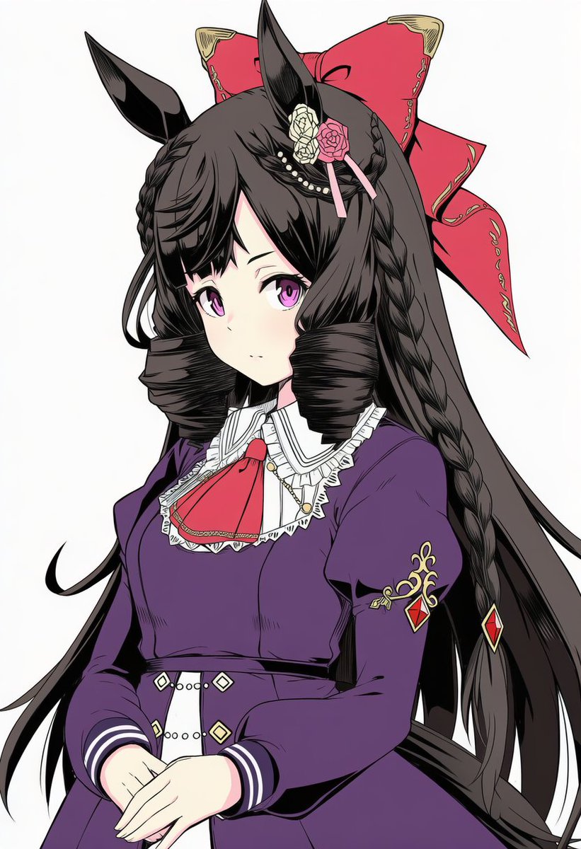_ElQuetzal's tweet photo. ダイイチルビーのAIファンアートです。かっこよくできました #ウマ娘 #AIイラスト https://t.co/FNJC2NEOo9