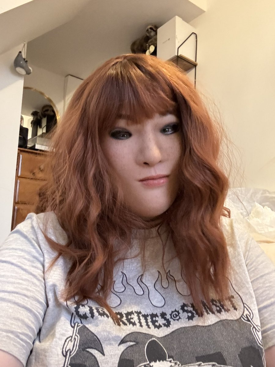 angelmasks22's tweet photo. So after MANY years being a lurker (and now masker) in this wonderful community, I had finally managed to save up and buy my first ever creafx mask and I’m in LOVE
Mask- @CreaFx Yuqi nude makeup with freckles version
#creafx #creafxmasks #femalemask #freshfaced https://t.co/AKdbQoXcZN