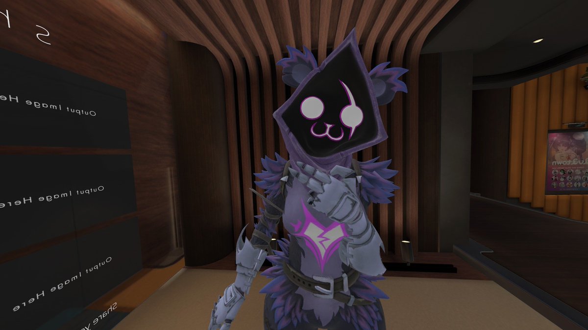 ChrisRubio79920's tweet photo. La líder del equipo cuervo también se encuentra en vrchat y la original @I_Love_Kimichan https://t.co/VdL98wr0ox