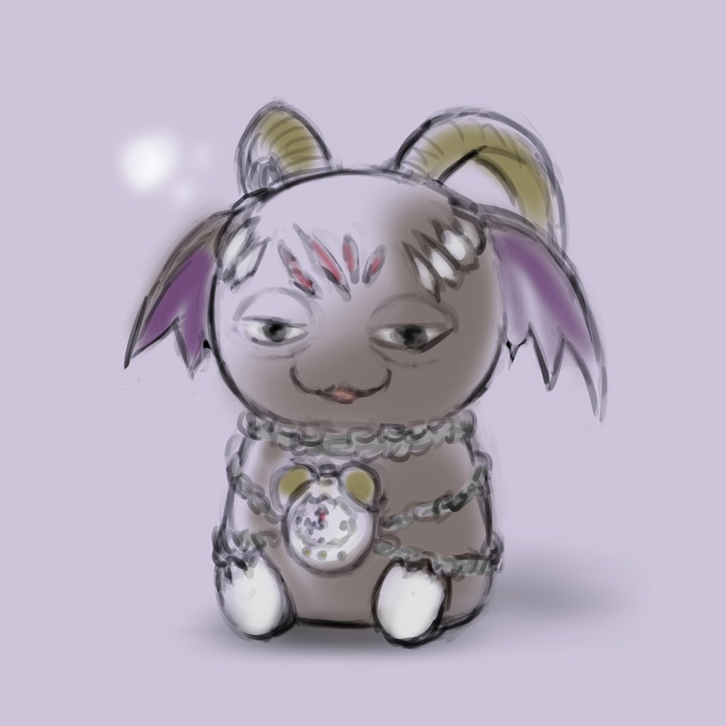 mas_square's tweet photo. ベルフェモン:ショートスリープモード https://t.co/A4v6XYMc7h