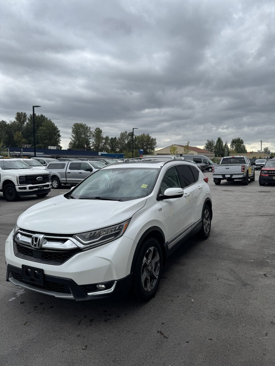 CarsbySamArya's tweet photo. 2019 Honda CR-V Touring AWD
$25,998 Cash Price Was $26,998 Save $1,000
A well-equipped, practical SUV with Honda reliability and premium Touring features.

#carsbysamarya #rivervalleyford https://t.co/ztWw5NVLRS