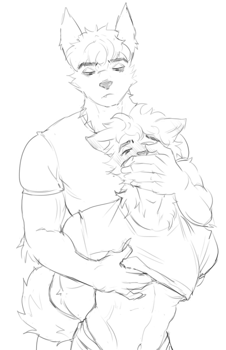 KjNotoin46133's tweet photo. #furry #art #sketchㅤㅤㅤㅤ https://t.co/XGtYs6ffWS